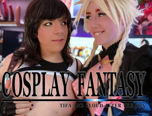 Cosplay Fantasy: Tifa & Cloud After The Con